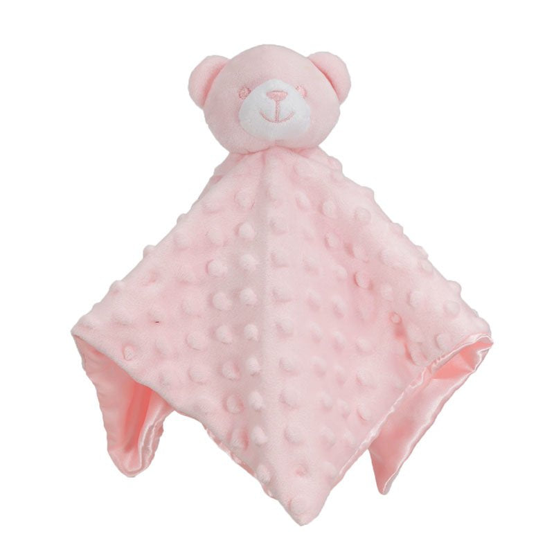 Pink Bear Comforter
