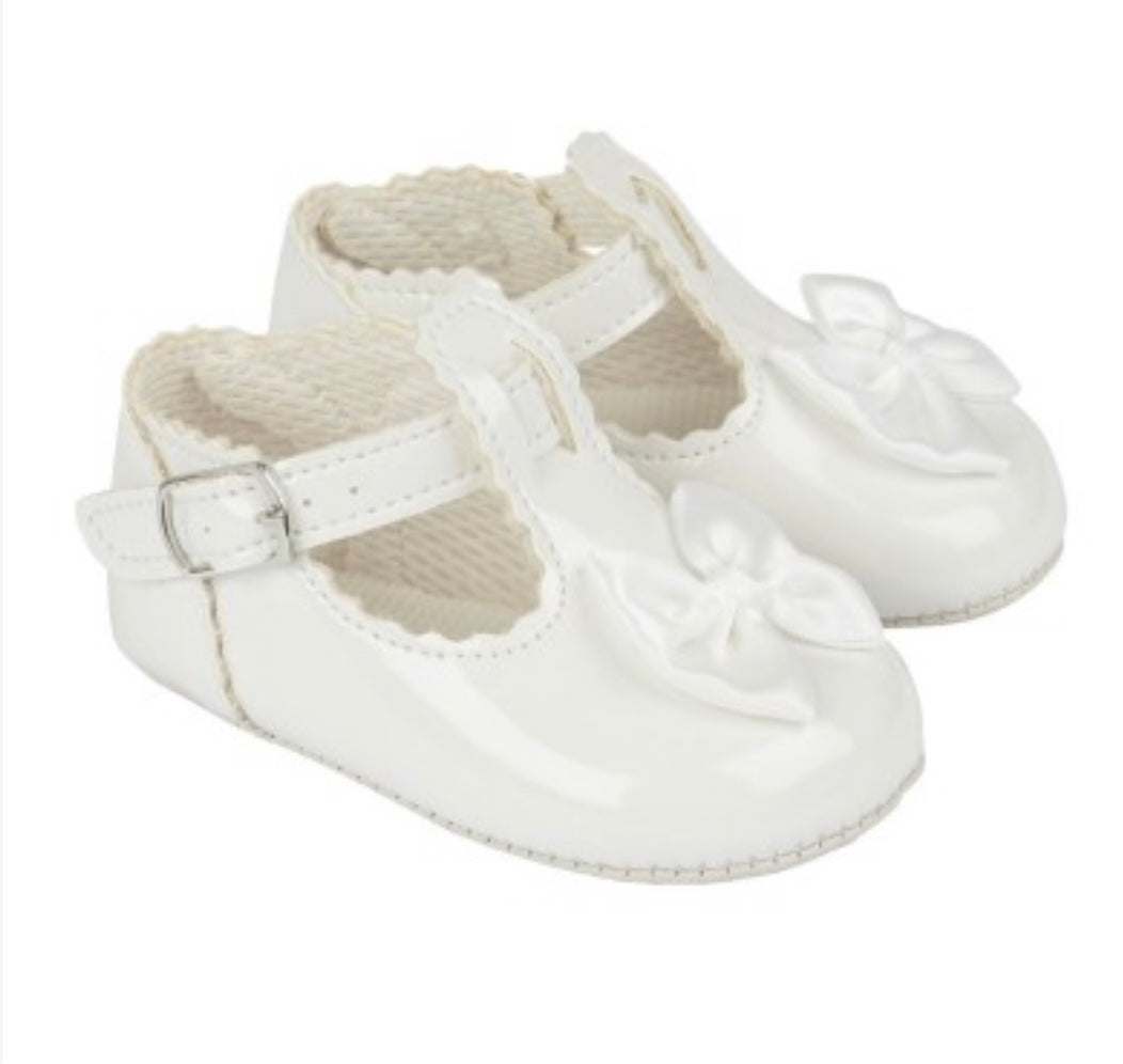 Baby Girls Baypod Pram Shoes