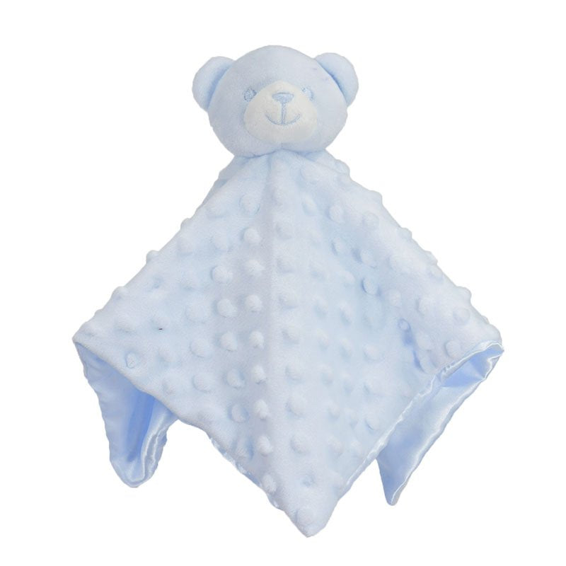 Blue Bear Comforter